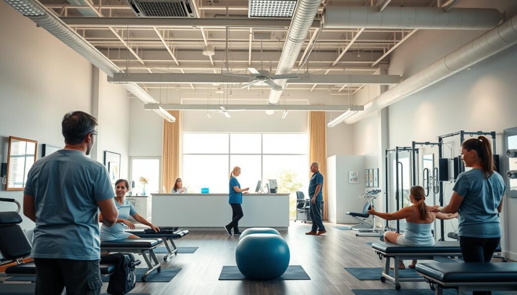 evaluating physical therapy clinics