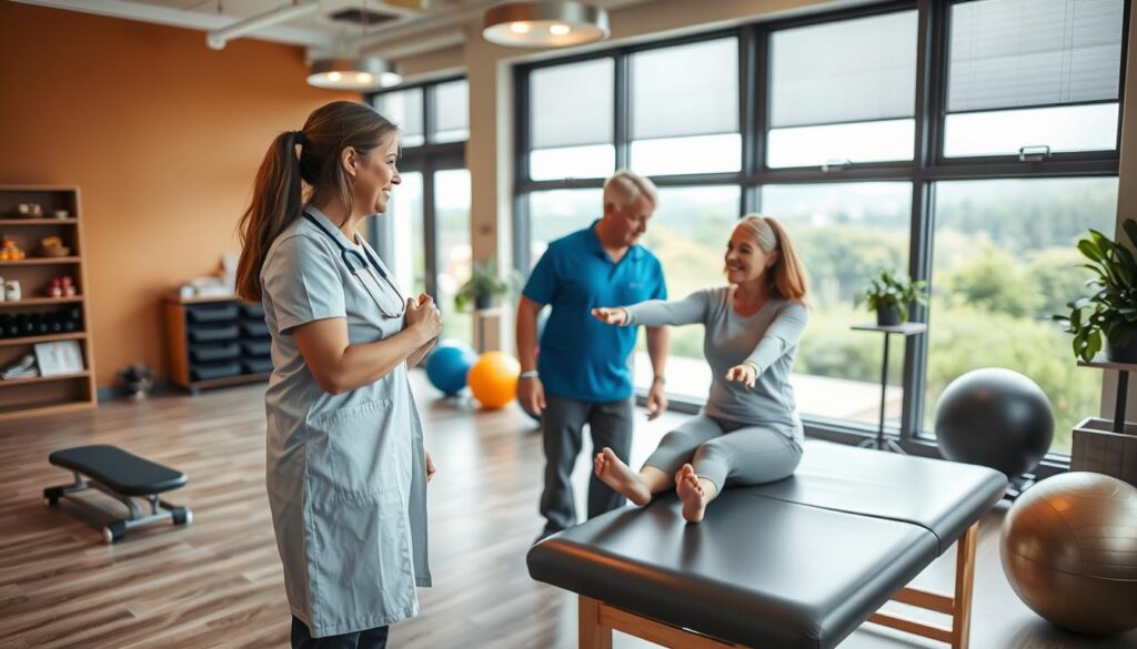 finding a physical therapist