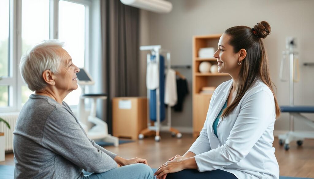 therapeutic alliance in physical therapy